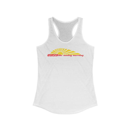 Easy Like Sunday Morning -  Women’s Racerback Tank