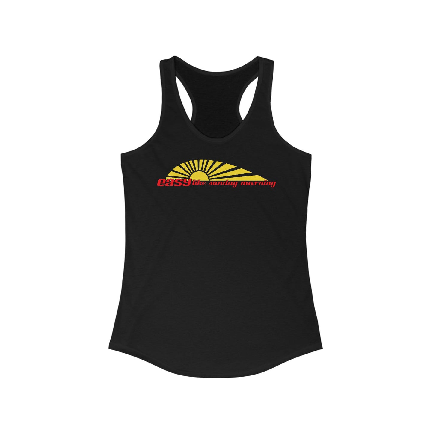 Easy Like Sunday Morning -  Women’s Racerback Tank