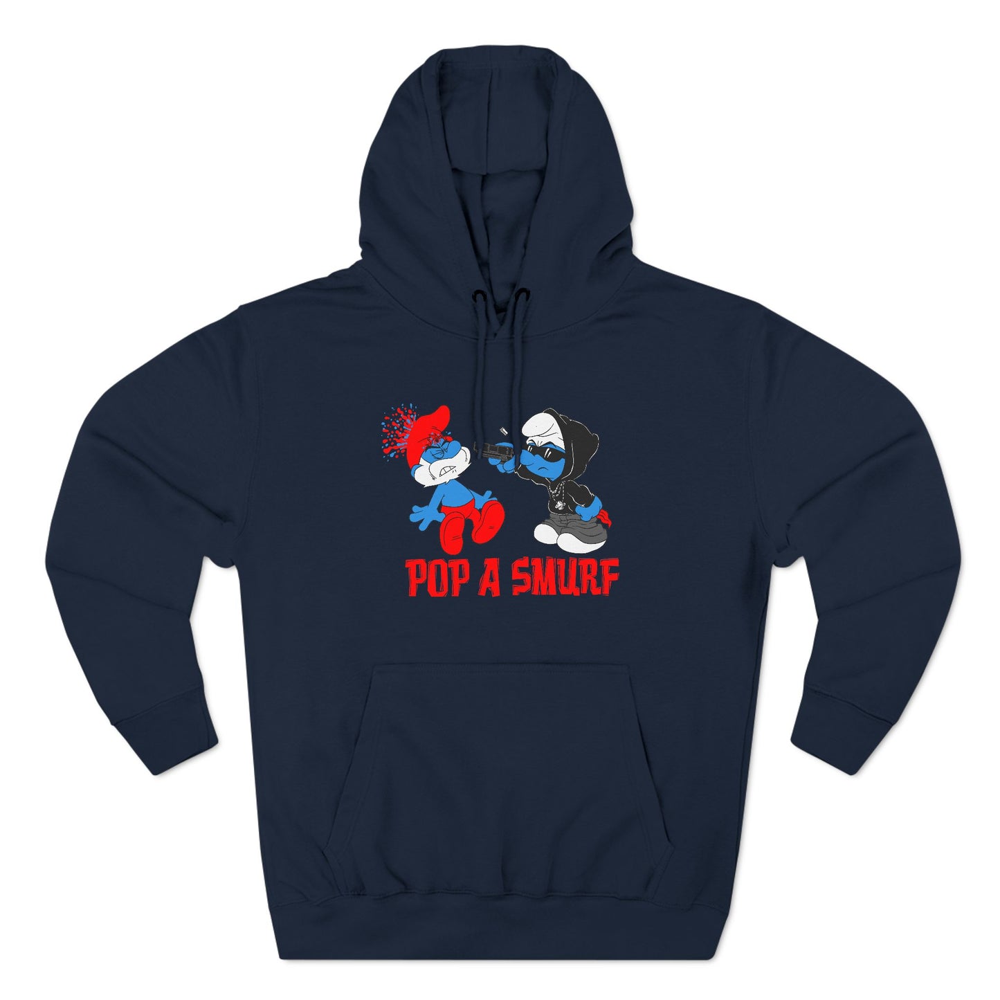 Pop A Smurf - Hoodie