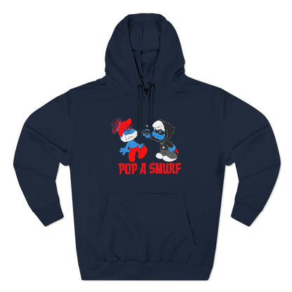 Pop A Smurf - Hoodie