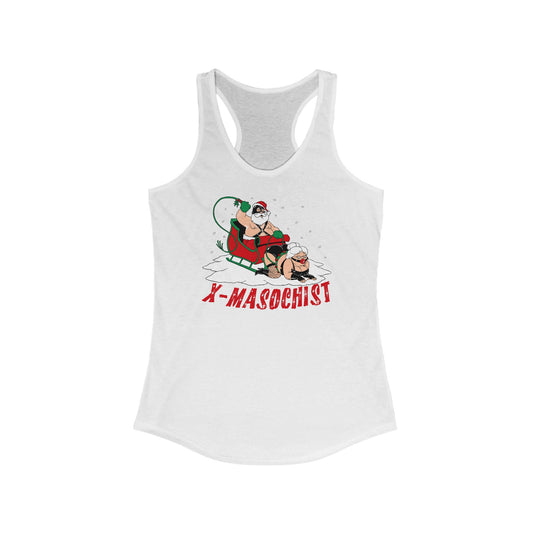 Xmasochist - Women's Racerback Tank