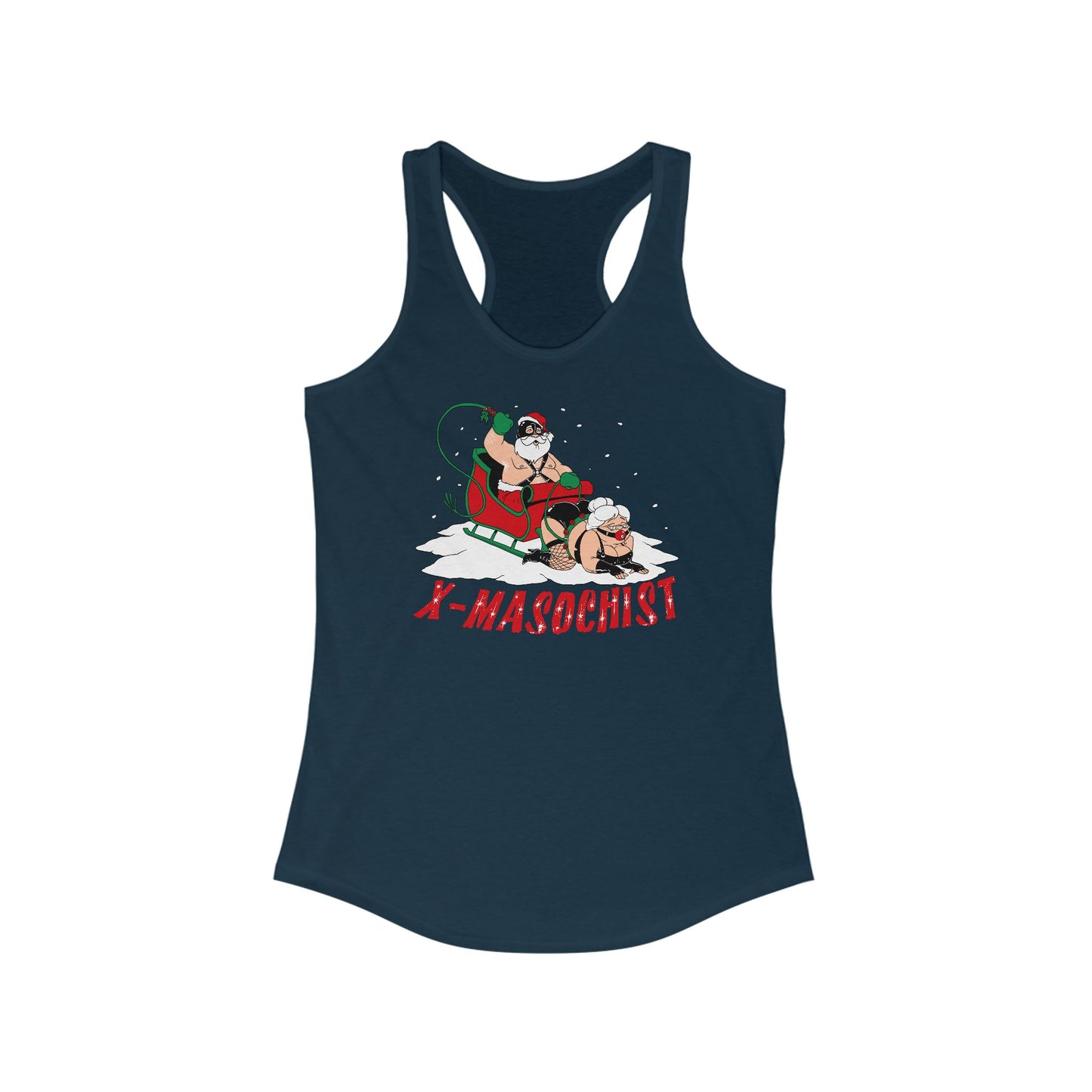 Xmasochist - Women's Racerback Tank
