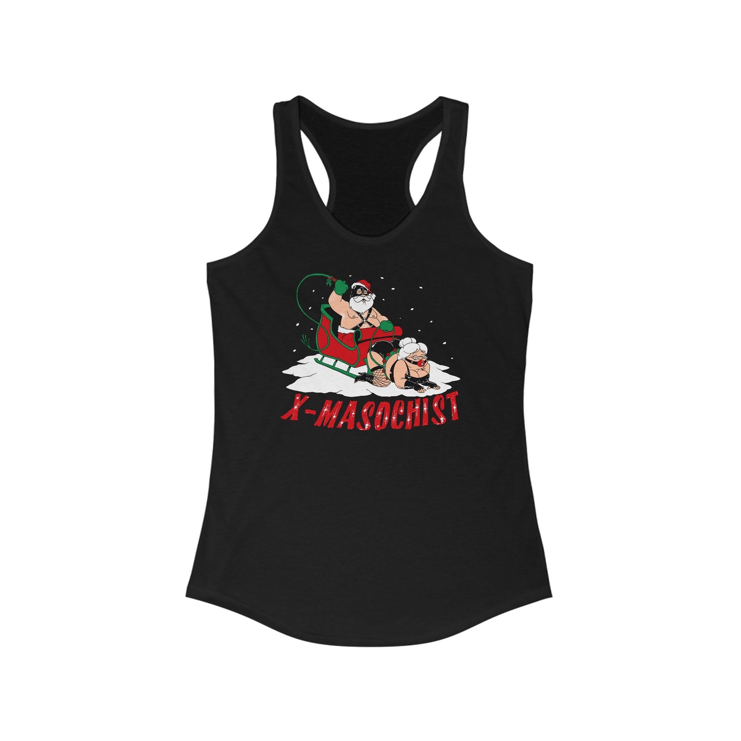 Xmasochist - Women's Racerback Tank