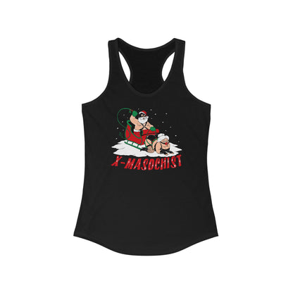Xmasochist - Women's Racerback Tank