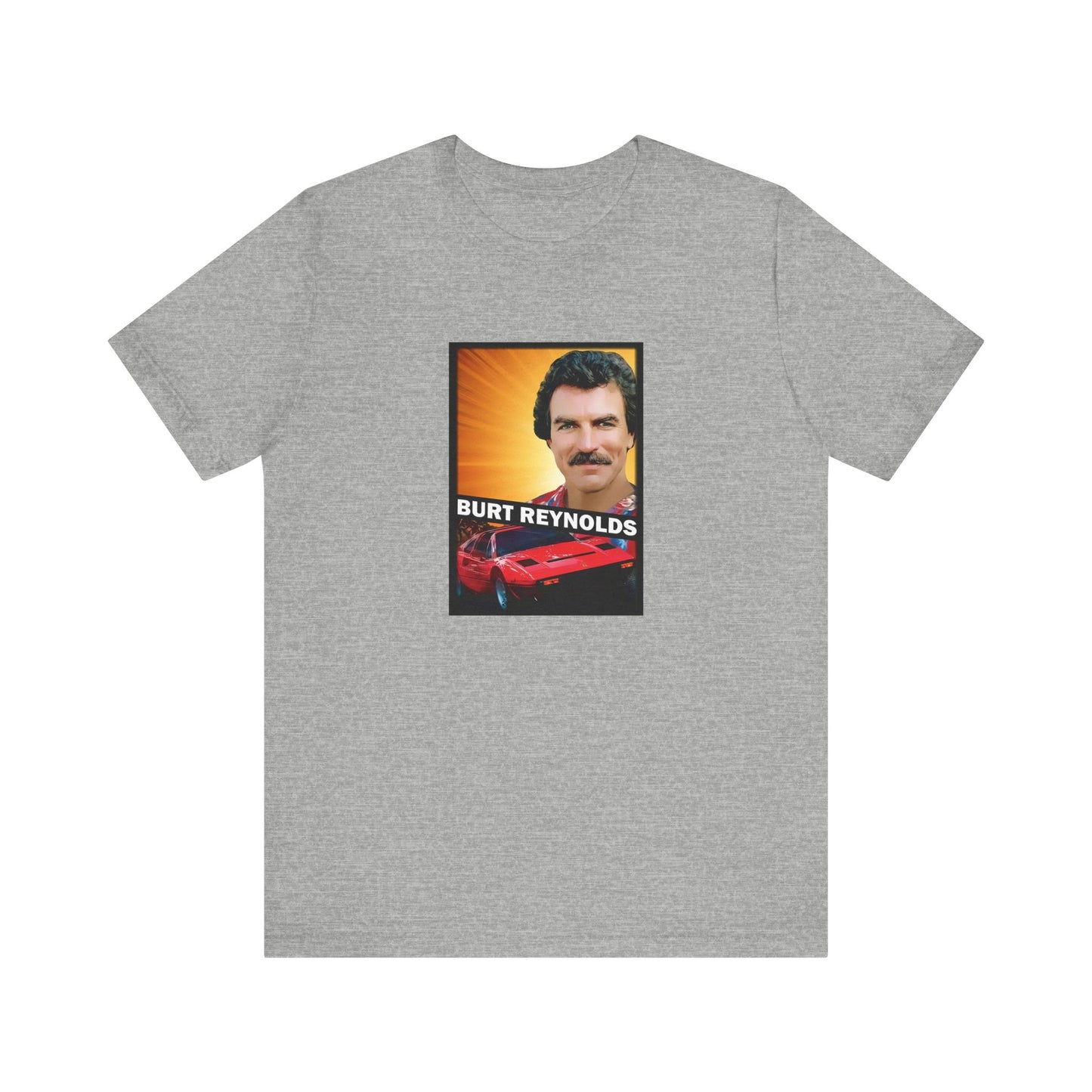 Burt Reynolds (Tom Selleck) - Men's T-Shirt