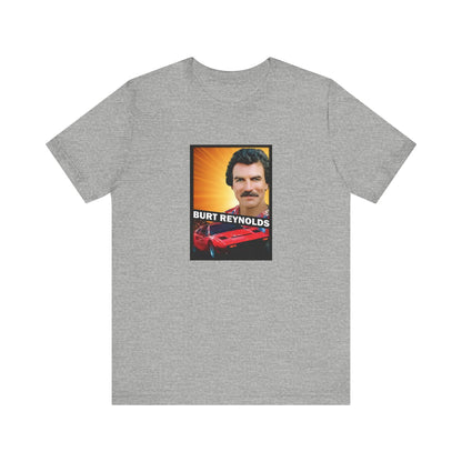 Burt Reynolds (Tom Selleck) - Men's T-Shirt