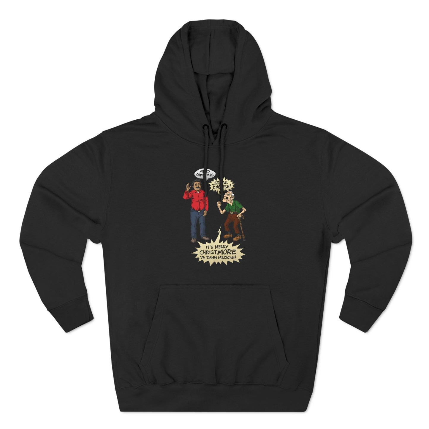 Merry Christmas Vs. Merry Christmore - Hoodie