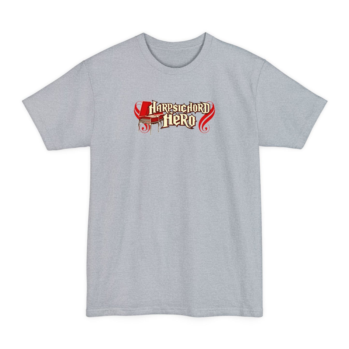 Harpsichord Hero - Men's Tall T-Shirt