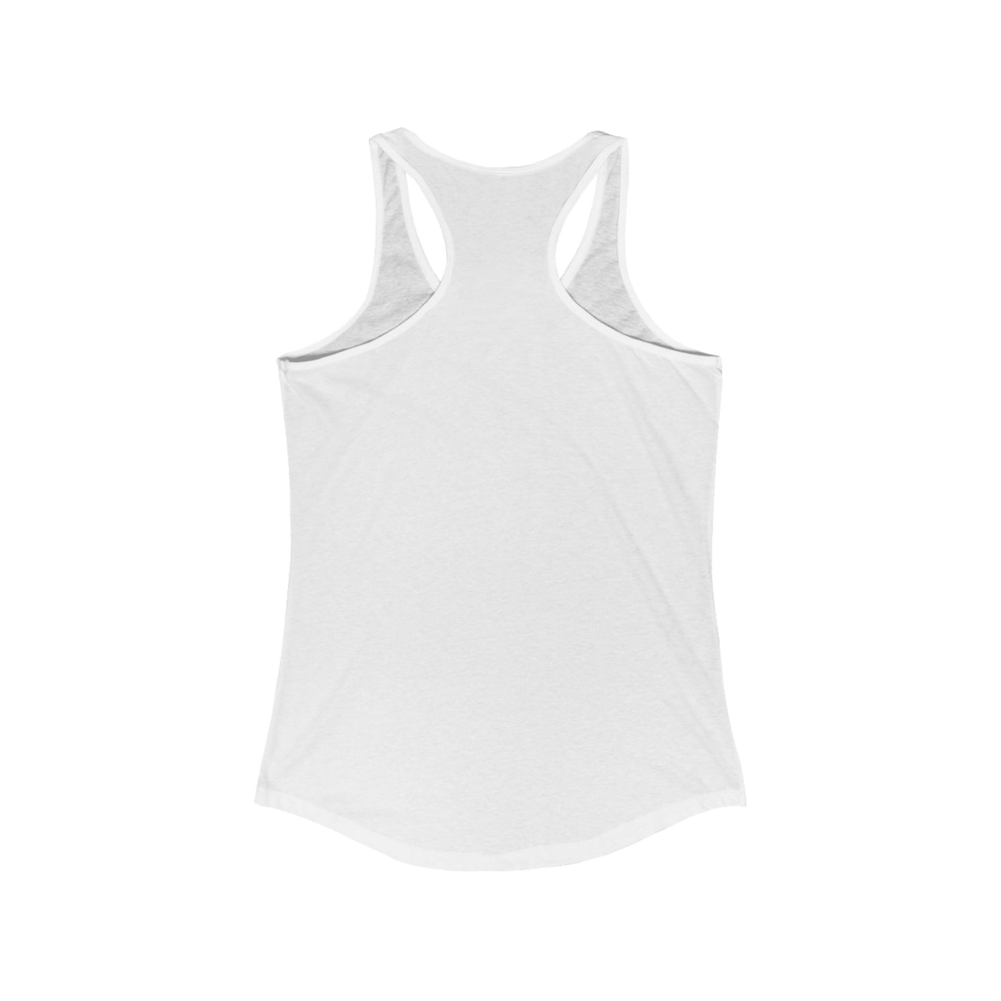I Put Out For Santa - Women's Racerback Tank