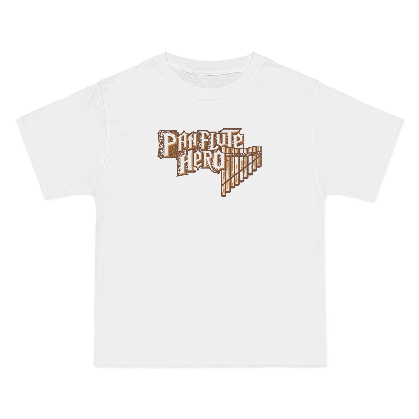 Panflute Hero - Men's Heavyweight T-Shirt