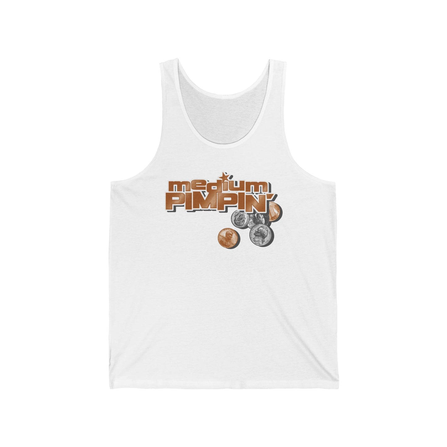Medium Pimpin - Unisex Tank