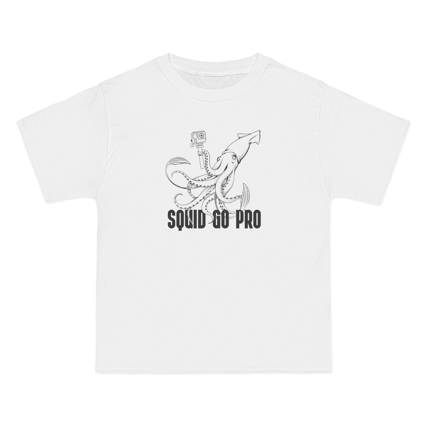 Squid Go Pro - Men's Heavyweight T-Shirt