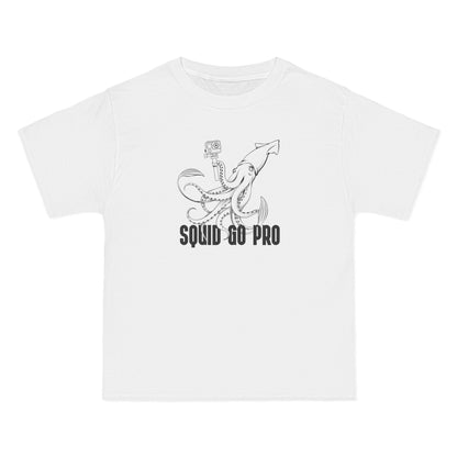 Squid Go Pro - Men's Heavyweight T-Shirt