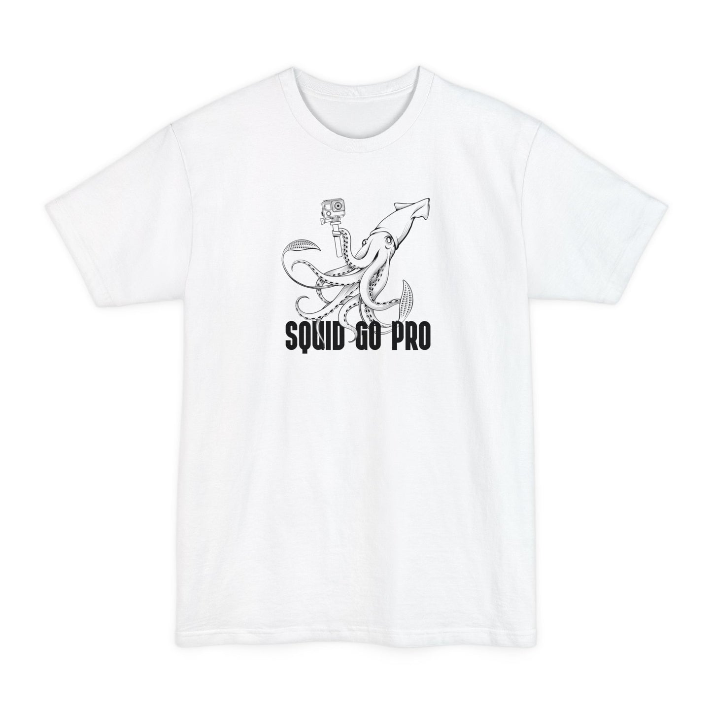 Squid Go Pro - Men's Tall T-Shirt