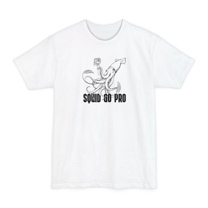 Squid Go Pro - Men's Tall T-Shirt
