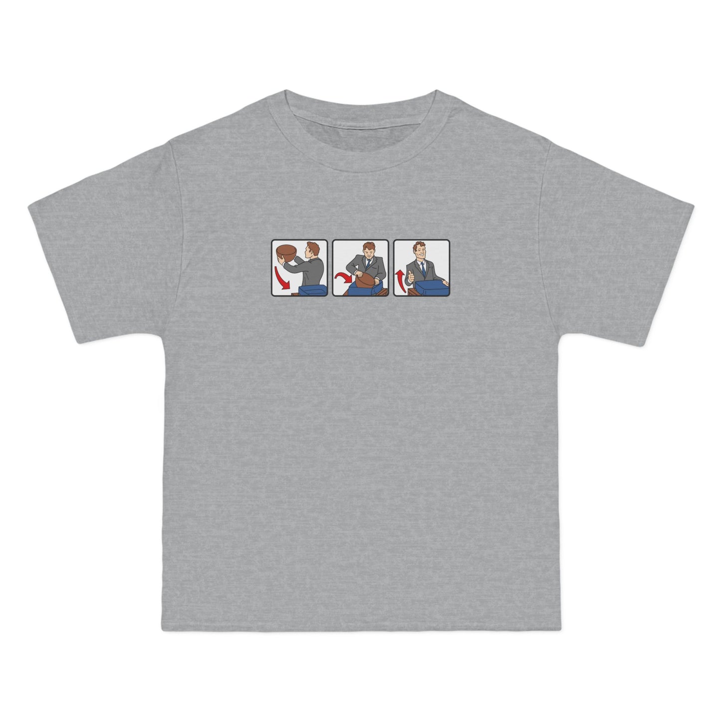 Pack A Bowl - Men's Heavyweight T-Shirt