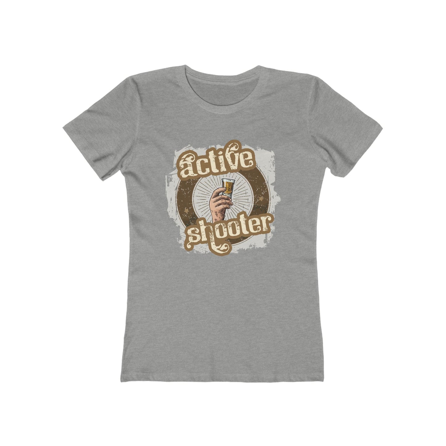 Active Shooter - Women's T-Shirt