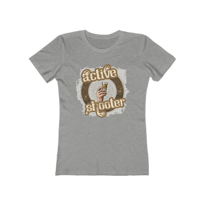 Active Shooter - Women's T-Shirt