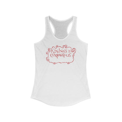 Kindness Is Contagious - Get The Fuck Away From Me - Women's Racerback Tank