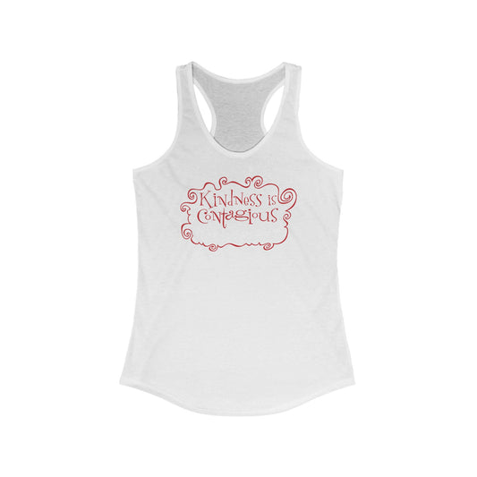 Kindness Is Contagious - Get The Fuck Away From Me - Women's Racerback Tank
