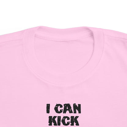 I Can Kick Your Baby's Ass  -Toddler T-Shirt