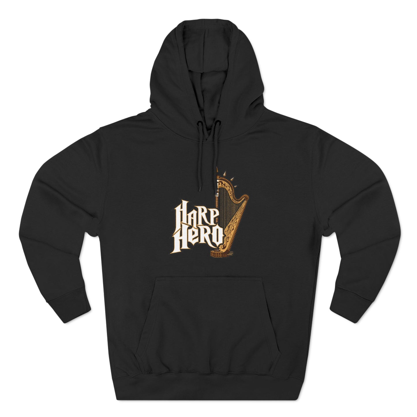 Harp Hero - Hoodie