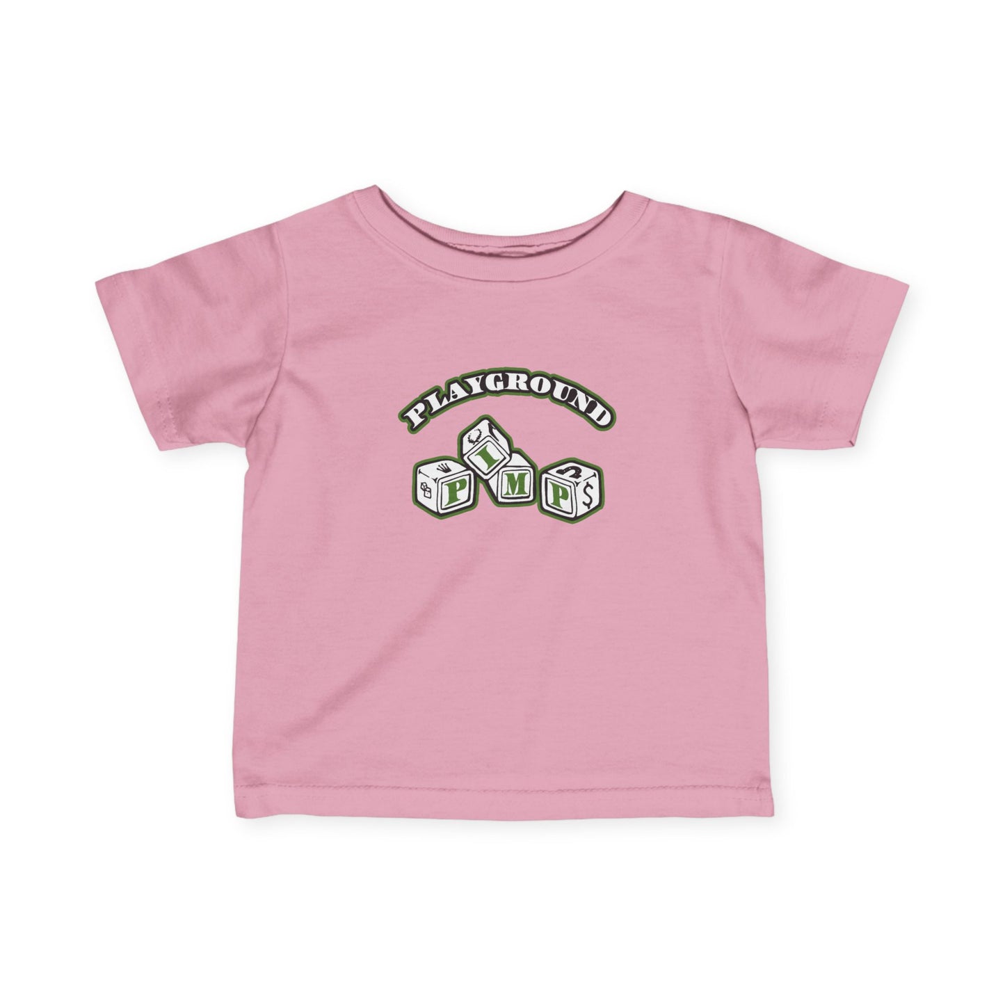Playground Pimp - Baby T-Shirt