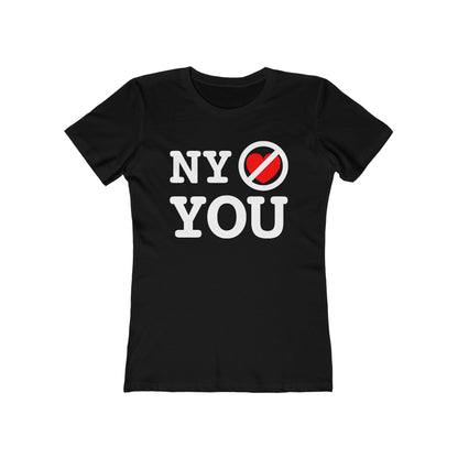 NY Doesn't Love You - Women’s T-Shirt