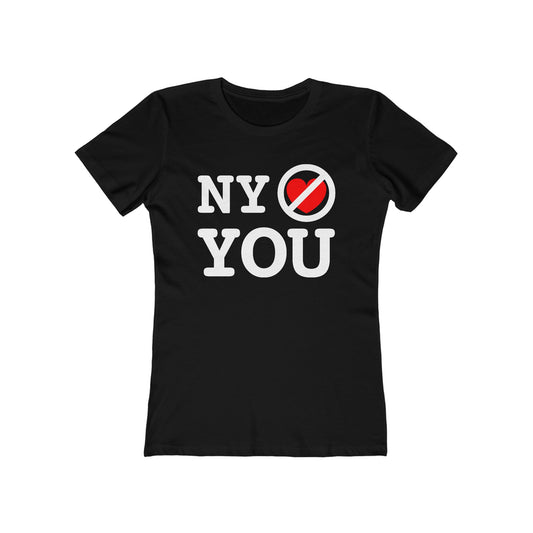 NY Doesn't Love You - Women’s T-Shirt