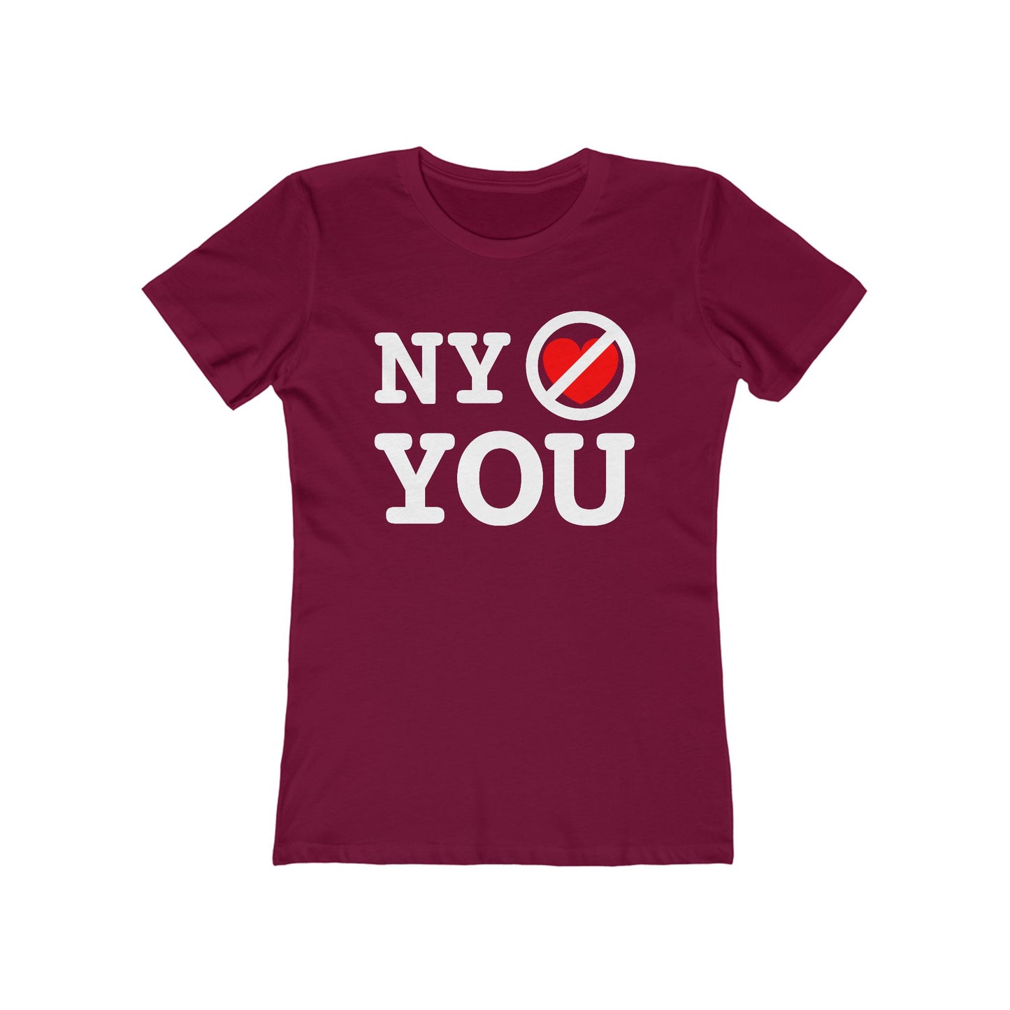 NY Doesn't Love You - Women’s T-Shirt