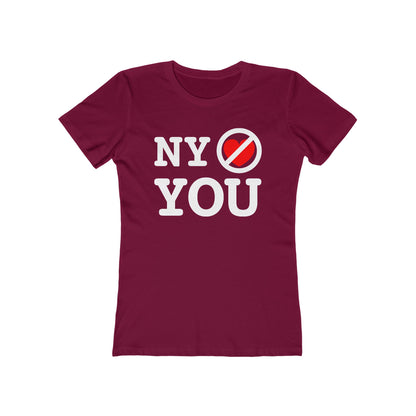 NY Doesn't Love You - Women’s T-Shirt