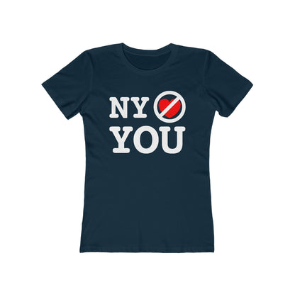 NY Doesn't Love You - Women’s T-Shirt