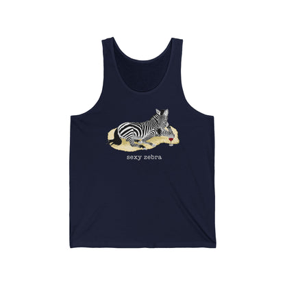 Sexy Zebra - Unisex Tank
