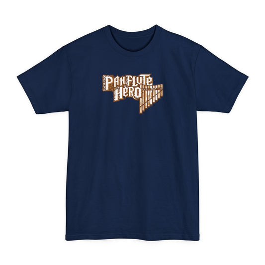 Panflute Hero - Men's Tall T-Shirt