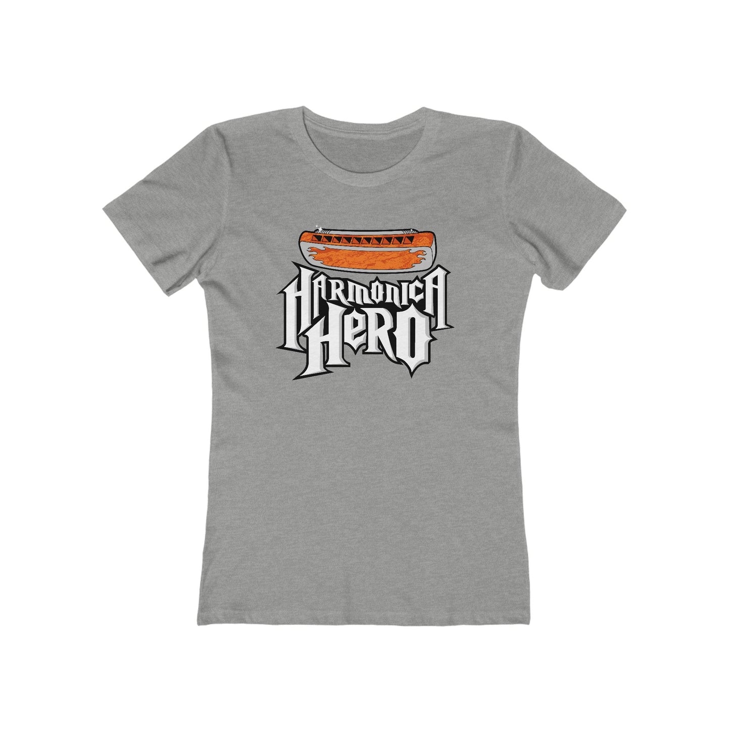 Harmonica Hero - Women’s T-Shirt