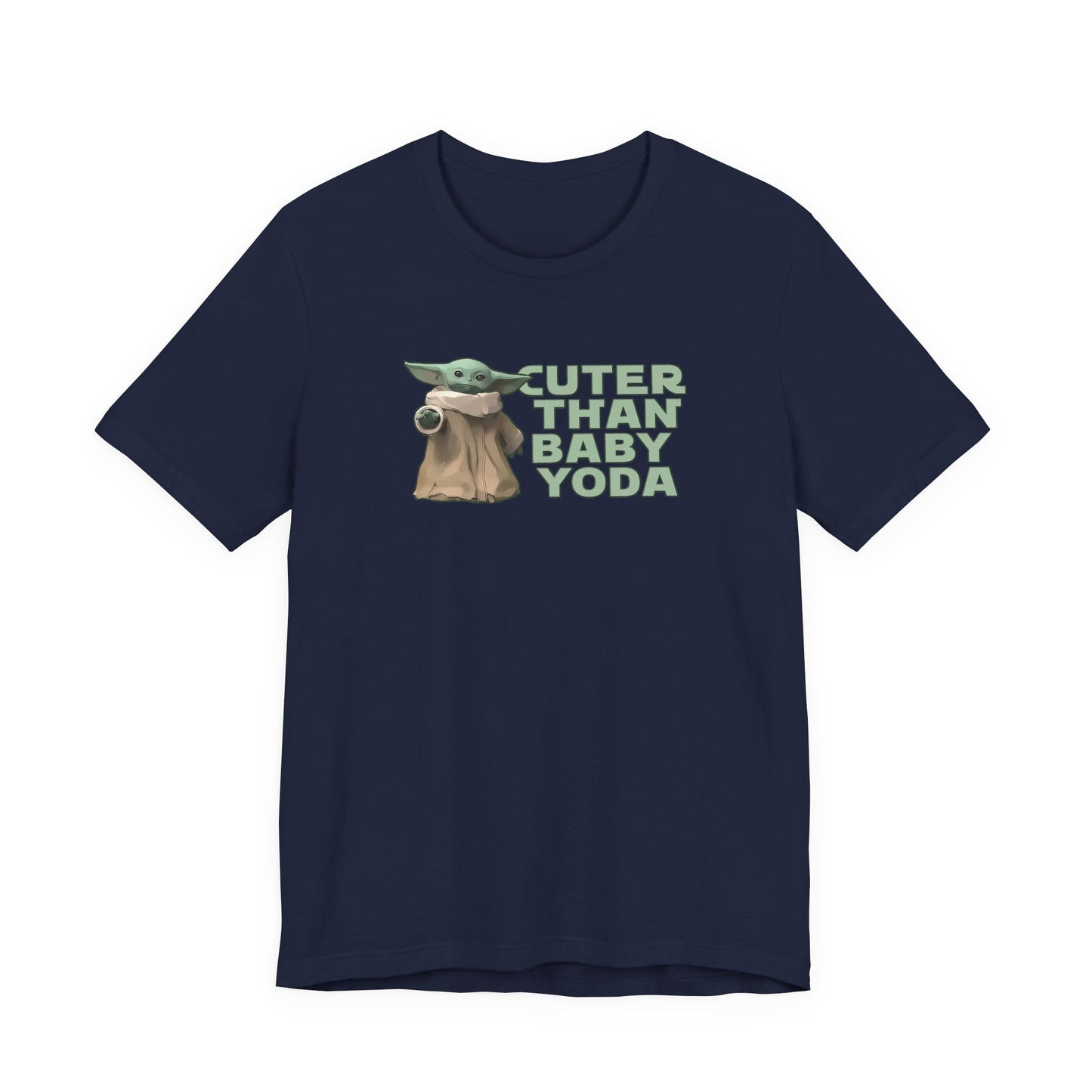 Cuter Than Baby Yoda - Men's T-Shirt