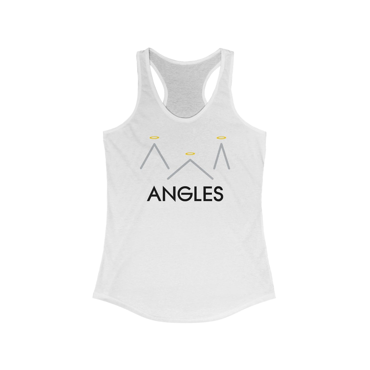 Angles - Women’s Racerback Tank