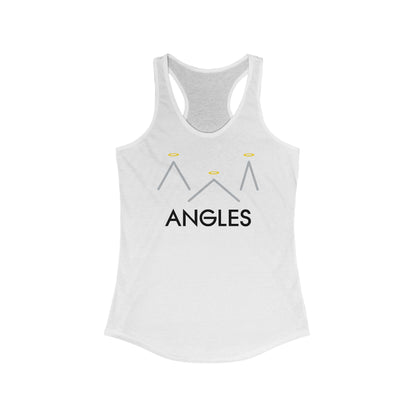 Angles - Women’s Racerback Tank