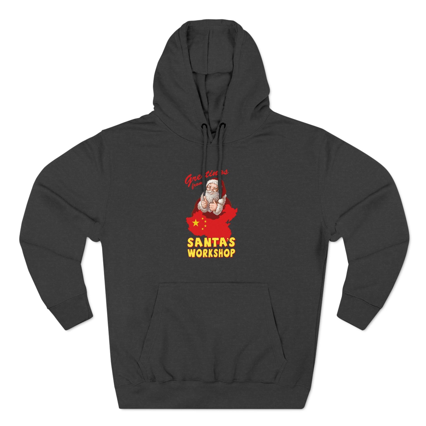 Greetings From Santa's Workshop (China) - Hoodie