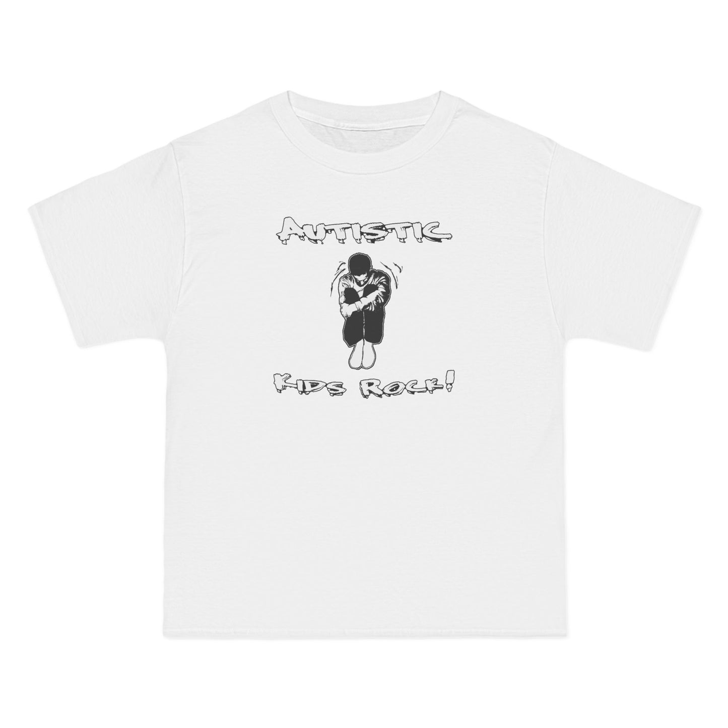 Autistic Kids Rock - Men's Heavyweight T-Shirt