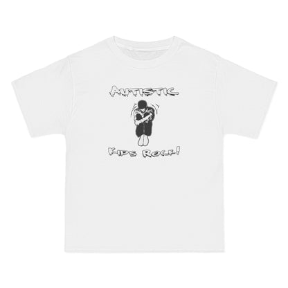 Autistic Kids Rock - Men's Heavyweight T-Shirt