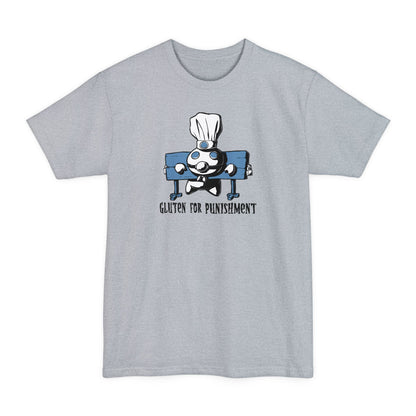 Gluten For Punishment - Men's Tall T-Shirt