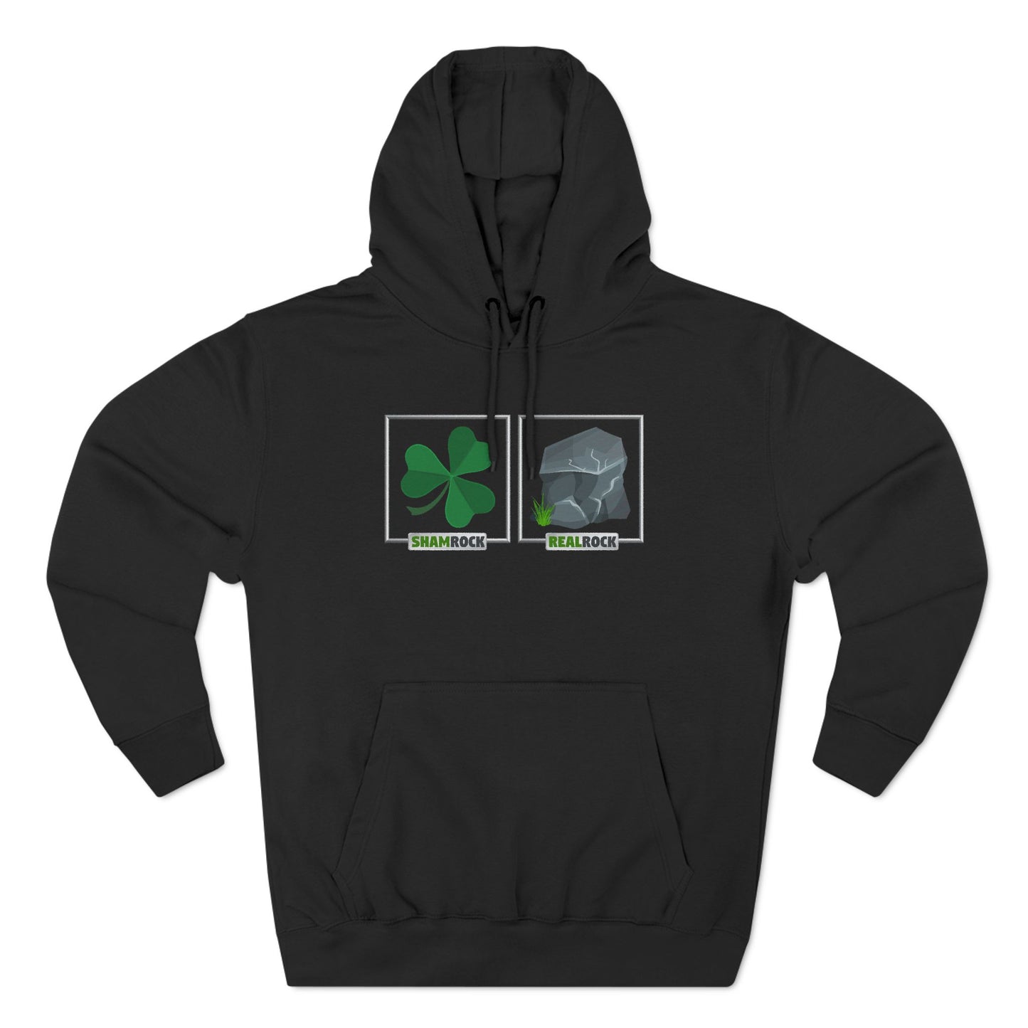 Shamrock Realrock - Hoodie