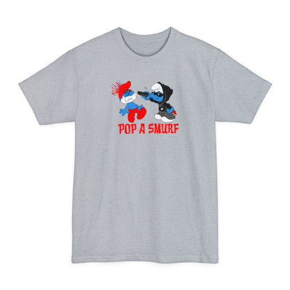 Pop A Smurf - Men's Tall T-Shirt