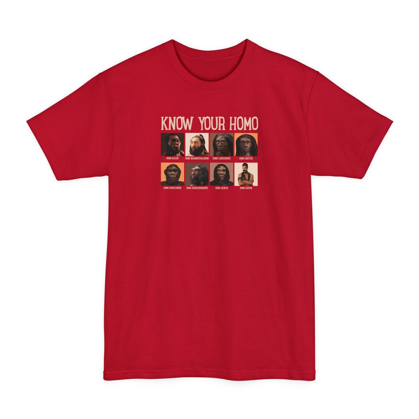 Know Your Homo - Men's Tall T-Shirt