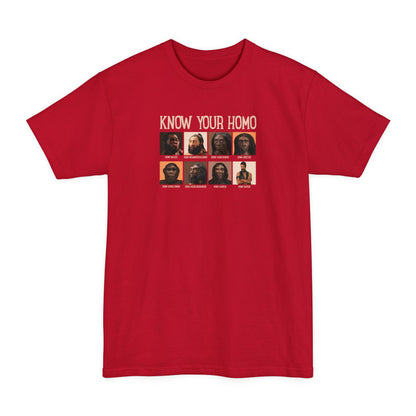 Know Your Homo - Men's Tall T-Shirt