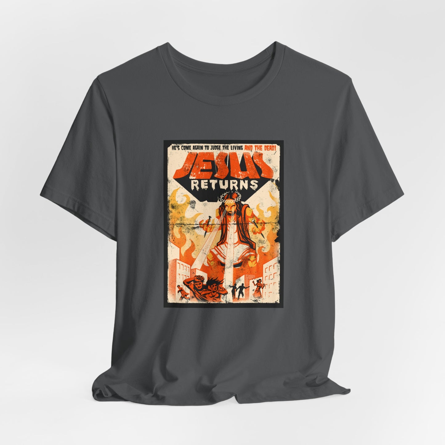 Jesus Returns - Men's T-Shirt