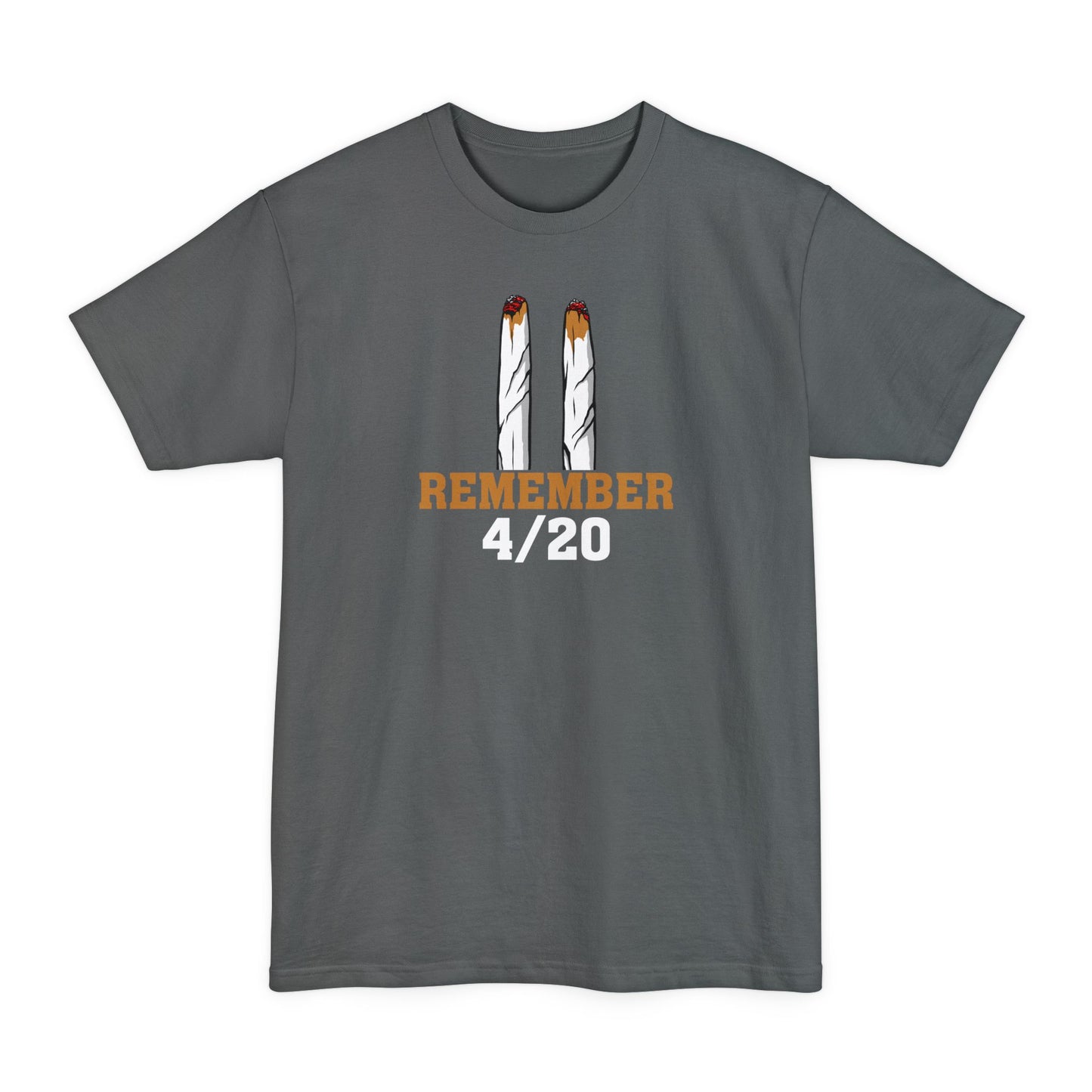 Remember 4/20 - Men's Tall T-Shirt