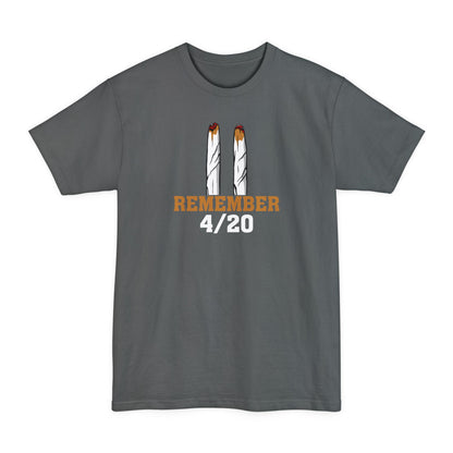 Remember 4/20 - Men's Tall T-Shirt