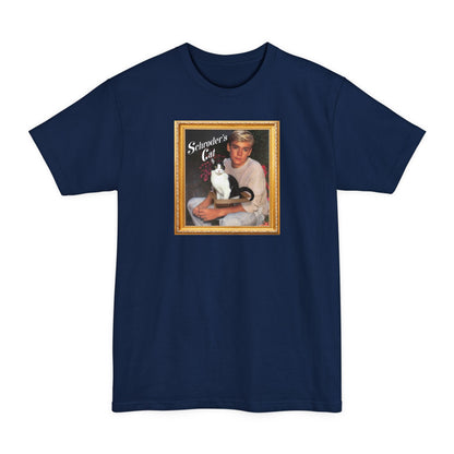 Schroder's Cat - Men's Tall T-Shirt